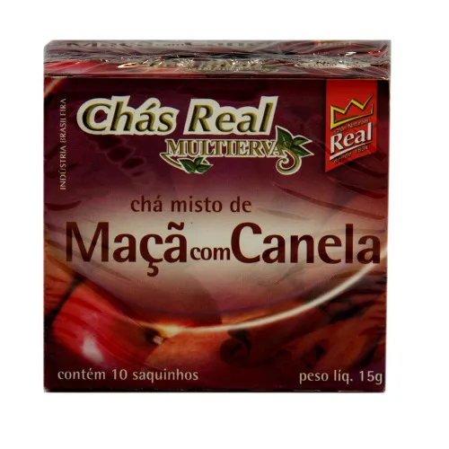 CHÁ MULTIERVAS 15G MACA CANELA - MULTIERVAS - Mercearia