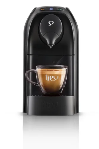 MÁQUINA DE CAFÉ ESPRESSO AUTOMÉTICA PRETA G5 PASSIONE 650ML TRÊS 220V - PASSION