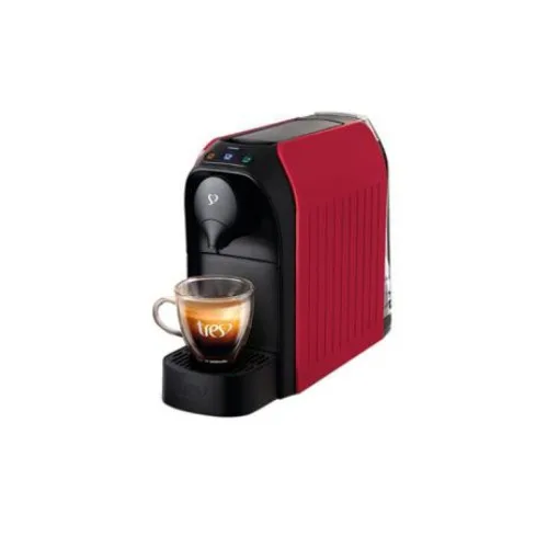 MÁQUINA DE CAFÉ ESPRESSO AUTOMÁTICA 3 CORAÇÕES VERMELHO G5 PASSIONE 110V - PASSION - Eletroportáteis