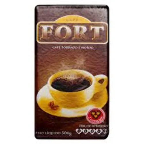 CAFÉ 3 CORAÇÕES FORT 500G A VACUO - 3 CORACOES
