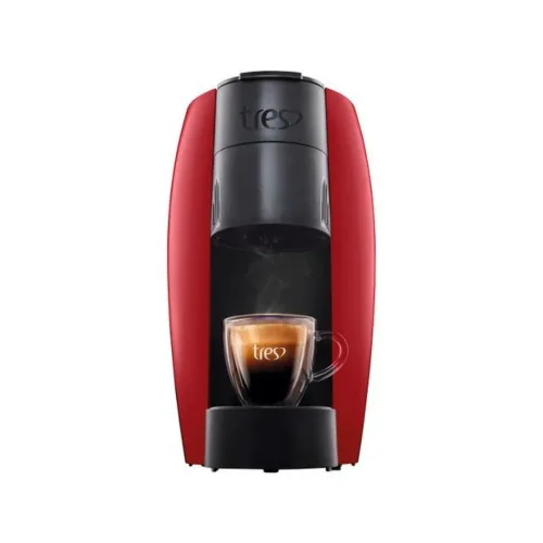 MÁQUINA DE CAFÉ ESPRESSO AUTOMÁTICA 3 CORAÇÕES VERMELHO G1 LOV BASIC 220V - 3 Corações - Eletroportáteis