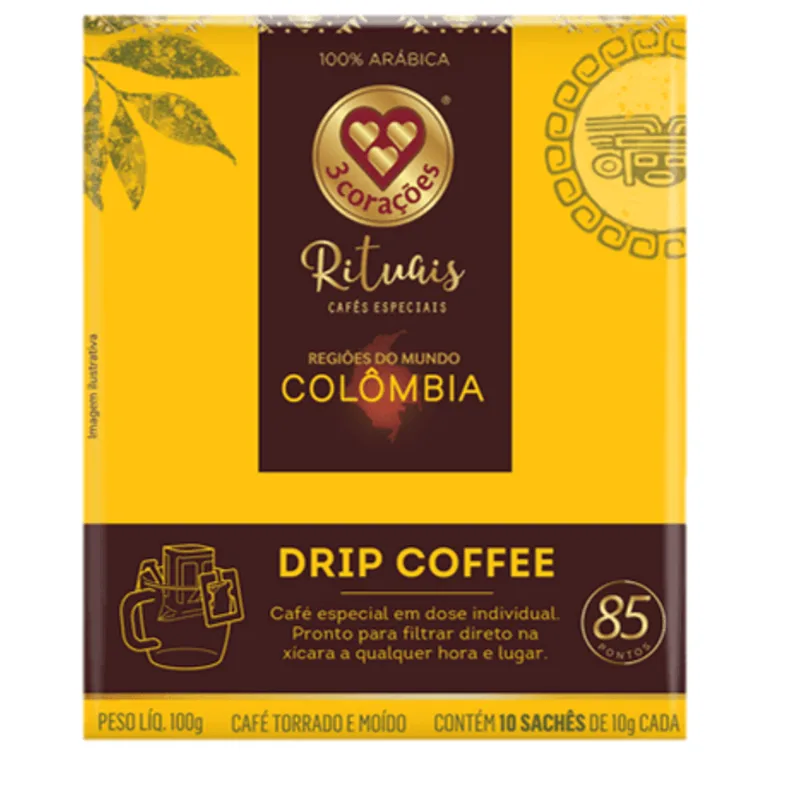 CAFE PO DRIP 3 CORAC 10G