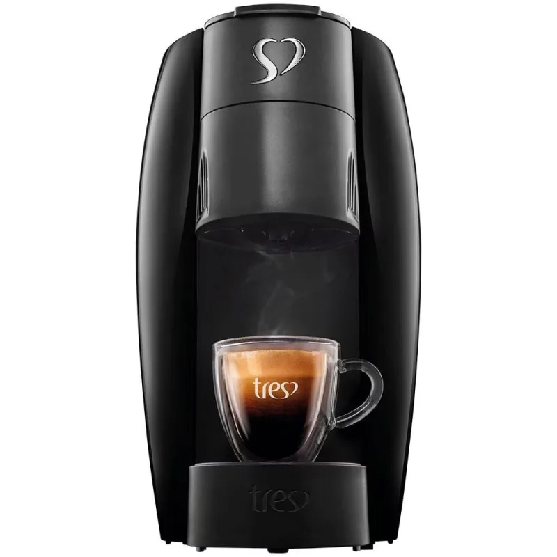 Cafeteira Espresso Tres Lov Automática Multibebidas - Não Informado - Eletroportáteis