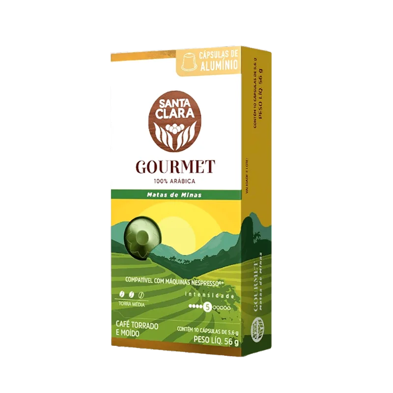 Capsula de Café Santa Clara Matas de Minas 56g