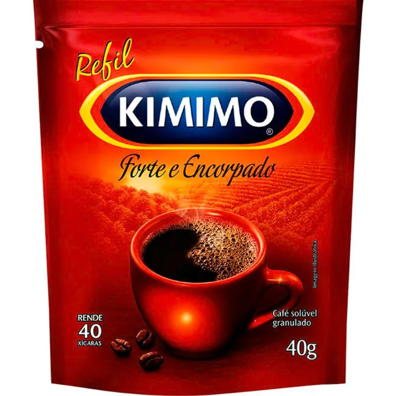 Café Solúvel Kimimo 40g