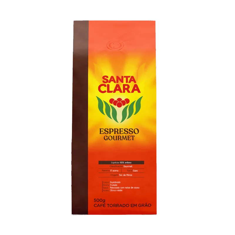 Café Grão Santa Clara Gourmet 500g