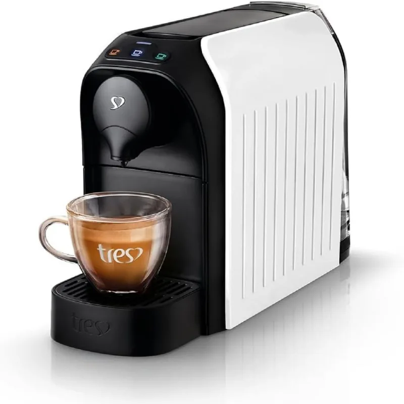 Cafeteira Espresso Automática Passione Branca 127V - TRES 3 Corações