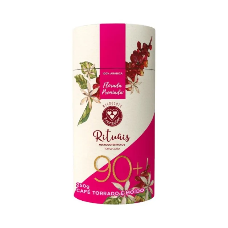 Café Torrado e Moído Rituais Florada Premiada 3 Corações 250g