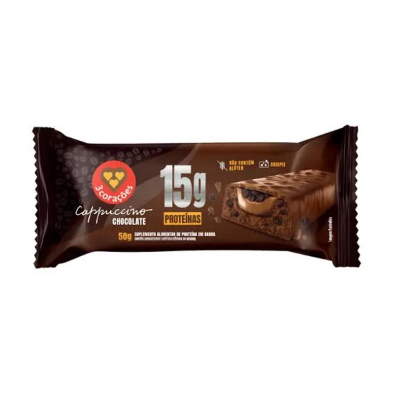 Barra de Proteína Cappuccino Chocolate