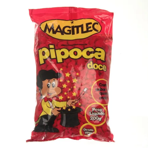 Pipoca Doce Magitlec - Mercearia