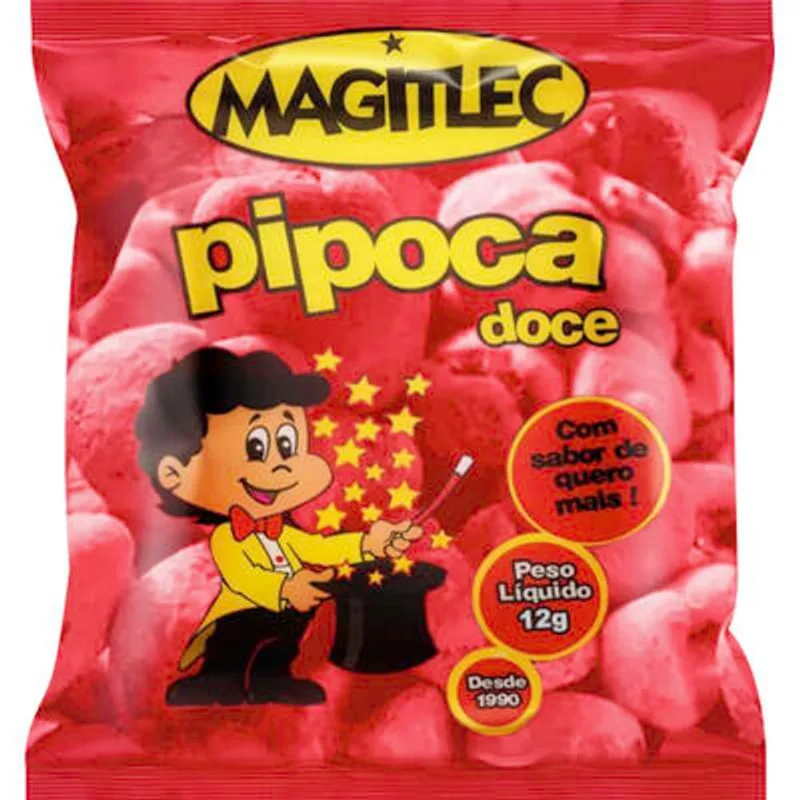 Pipoca Doce Magitlec 12g