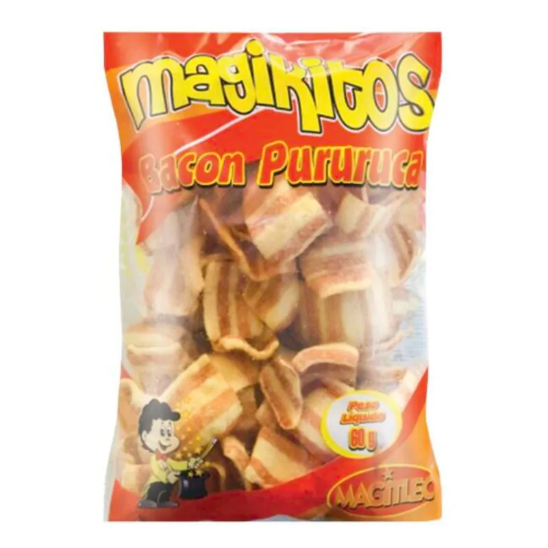 Salgadinho Magikitos Bacon 60g