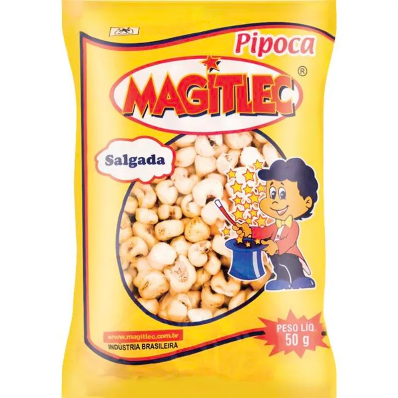 Pipoca Magitlec Salgada 50g
