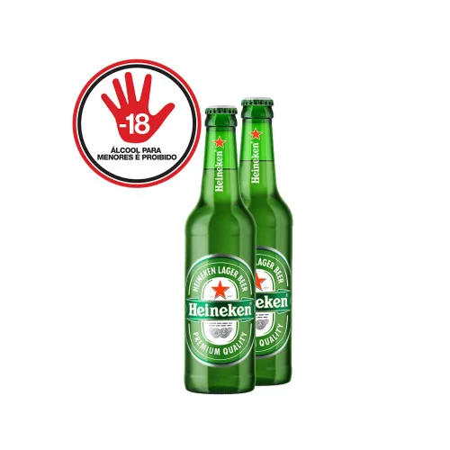 Cerveja Heineken - HEINEKEN
