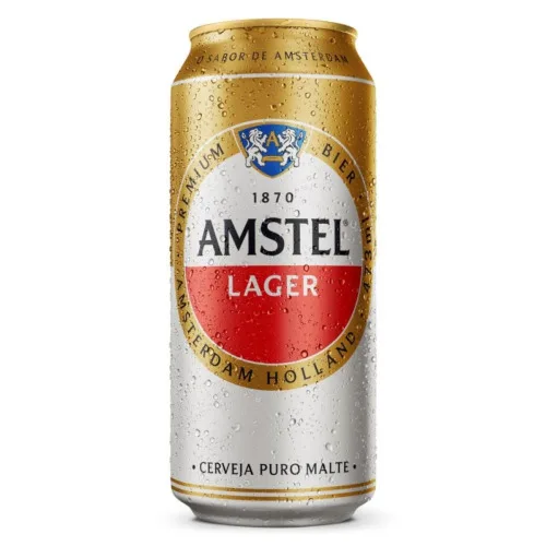 Cerveja Amstel Lt 473ml - AMSTEL