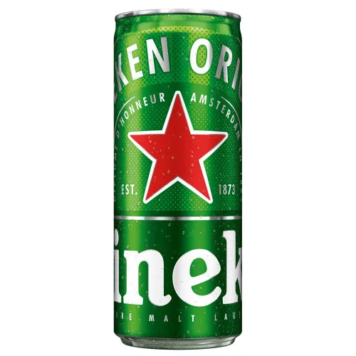Cerv Heineken Lt 250ml - MB CASES - Bebidas