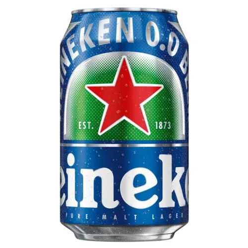 CERVEJA HEINEKEN ZERO ÁLCOOL LATA 350ML - HEINEKEN