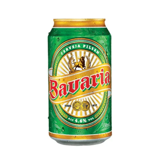Cerveja Bavaria 350ml Pilsen Lt - BAVARIA