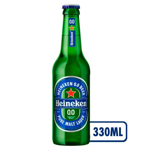 CERVEJA HEINEKEN ZERO L.NECK - HEINEKEN