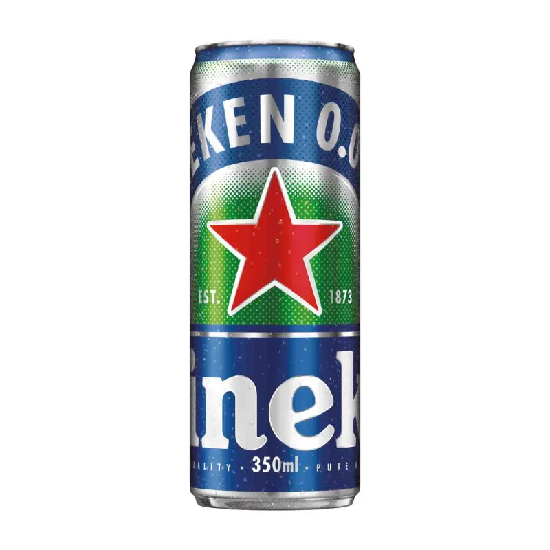 0000904961 - CERV HEINEKEN 0.0% 0.350LTSLEEKDES12UNPB - Heineken - Bebidas