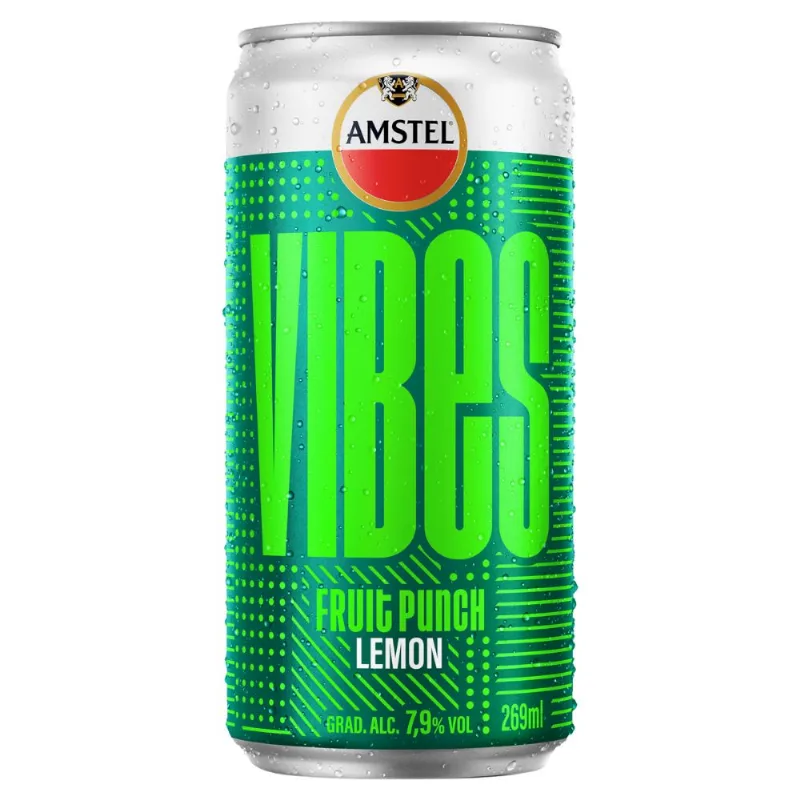 Bebida Mista Amstel Vibe Limão 269ml