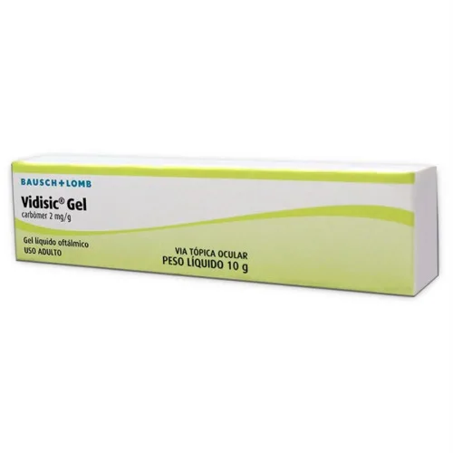 Vidisic 2 Mg/g Gel Similar - Vidisic - Farmácia