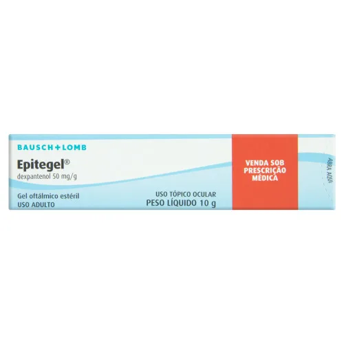 EPITEGEL 50MG GEL OFTAL 10G-OUTROS - Bausch Lomb - Medicamentos