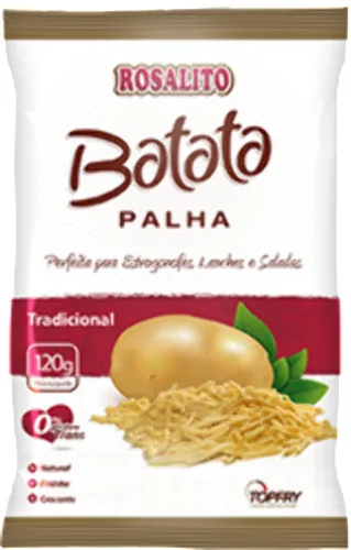 Batata Palha Rosalito - ROSALITO - Mercearia