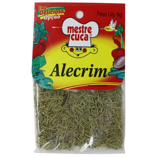 Alecrim Mestre Cuca 6g - MESTRE CUCA - Mercearia