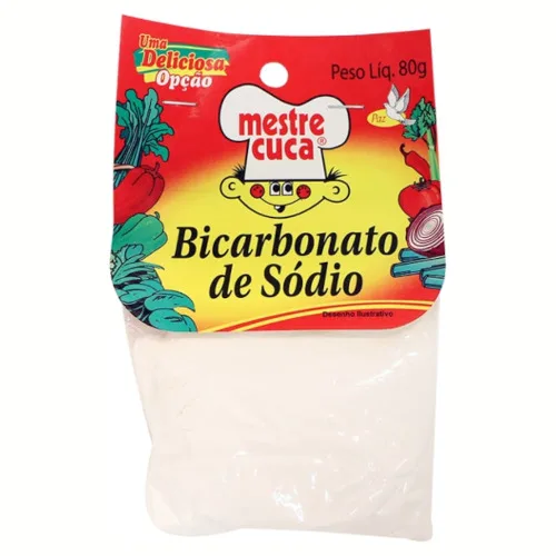 Bicarbonato Sodio Mestre Cuca - MESTRE CUCA - Mercearia