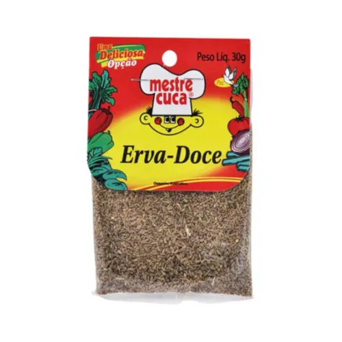 Erva Doce Mestre Cuca Pacote 30g - MESTRE CUCA