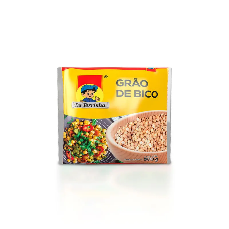 Grao De Bico Da Terrinha 500 G - Não Informado - Mercearia