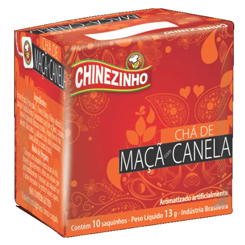 Cha Maça Com Canela Chinezinho - CHINEZINHO