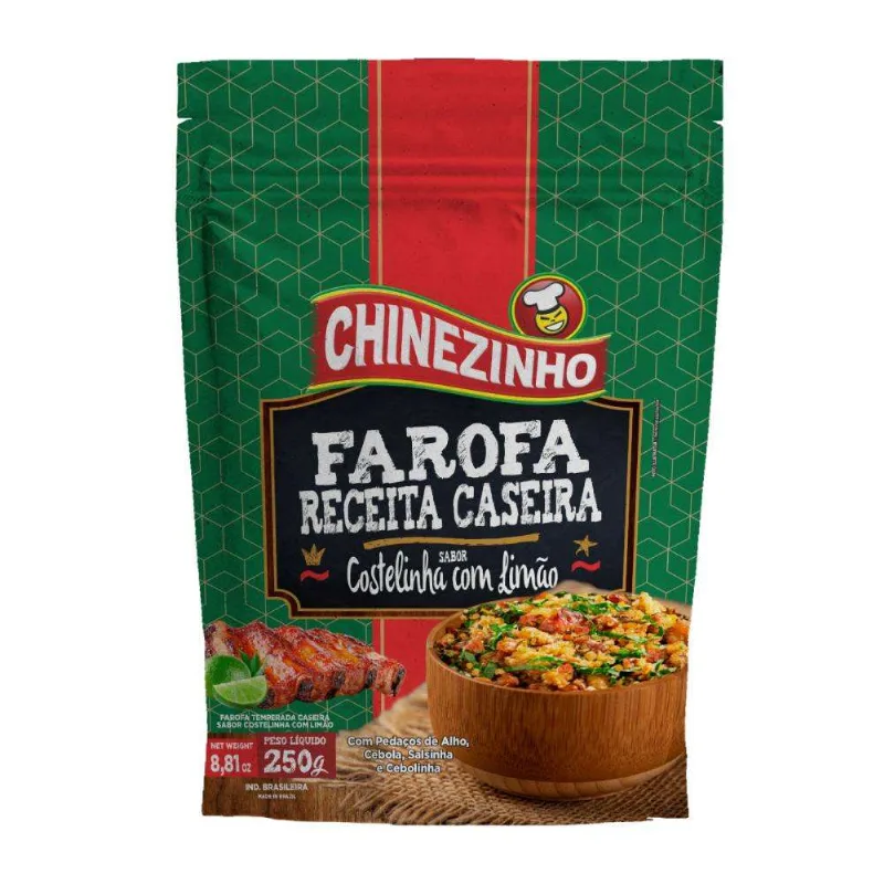 Farofa Caseira Costelinha Chinezinho 250g
