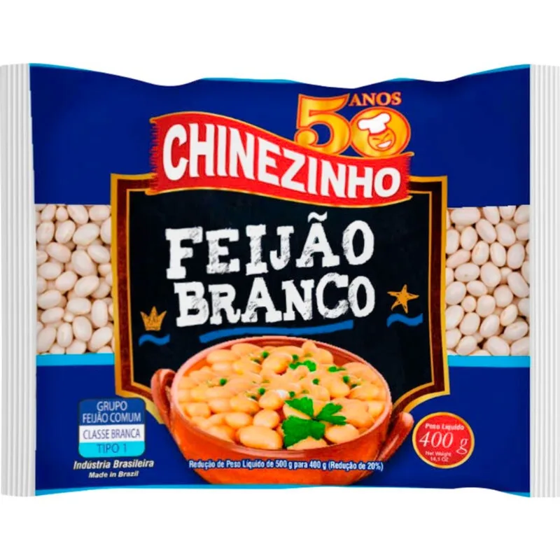 Feijão Branco Chinezinho 400g
