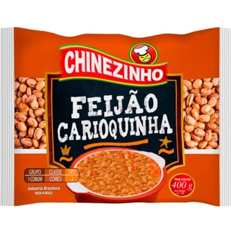 Feijão Carioquinha Chinezinho 400g