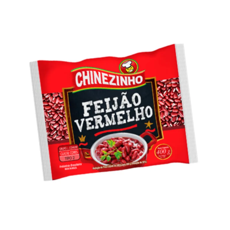 Feijão Chinezinho Vermelho 400g