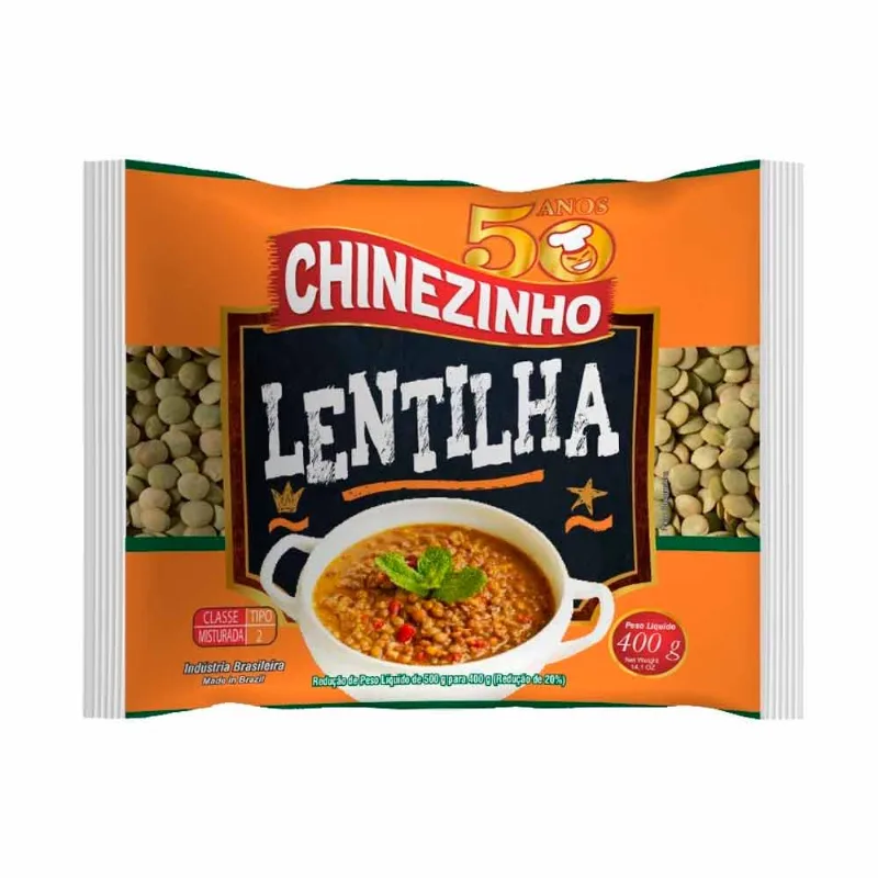 Lentilha Chinezinho 400g