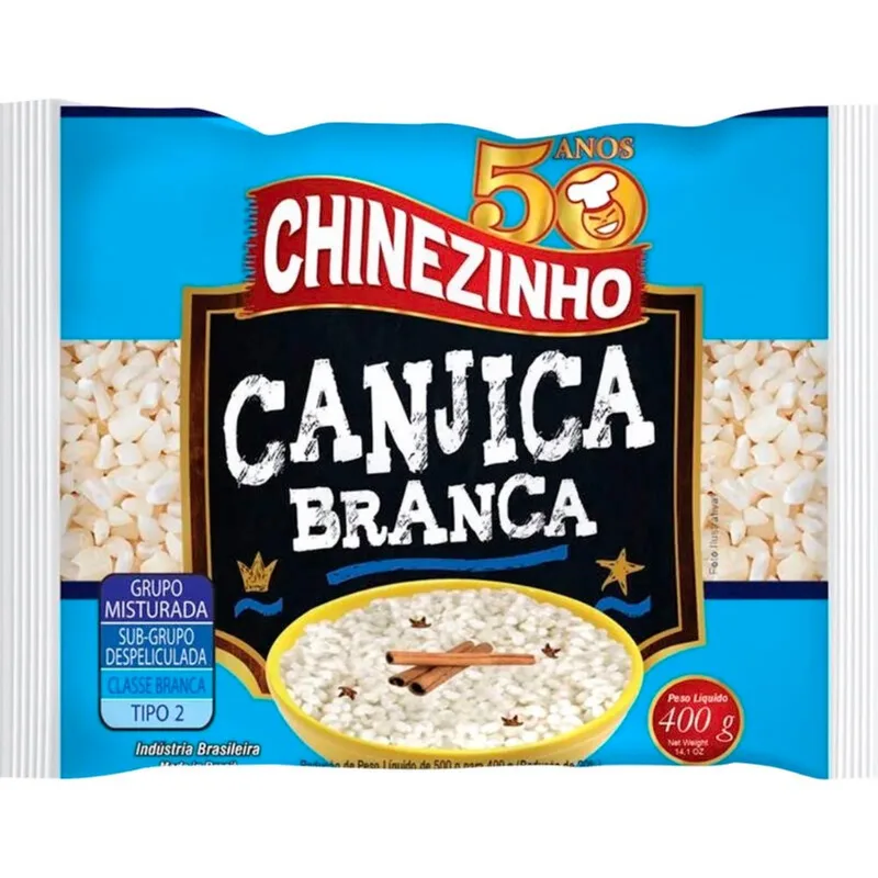 Canjica Branca Chinezinho 400g