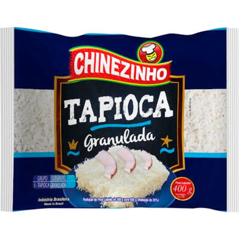 Tapioca Granulada Chinezinho 400g