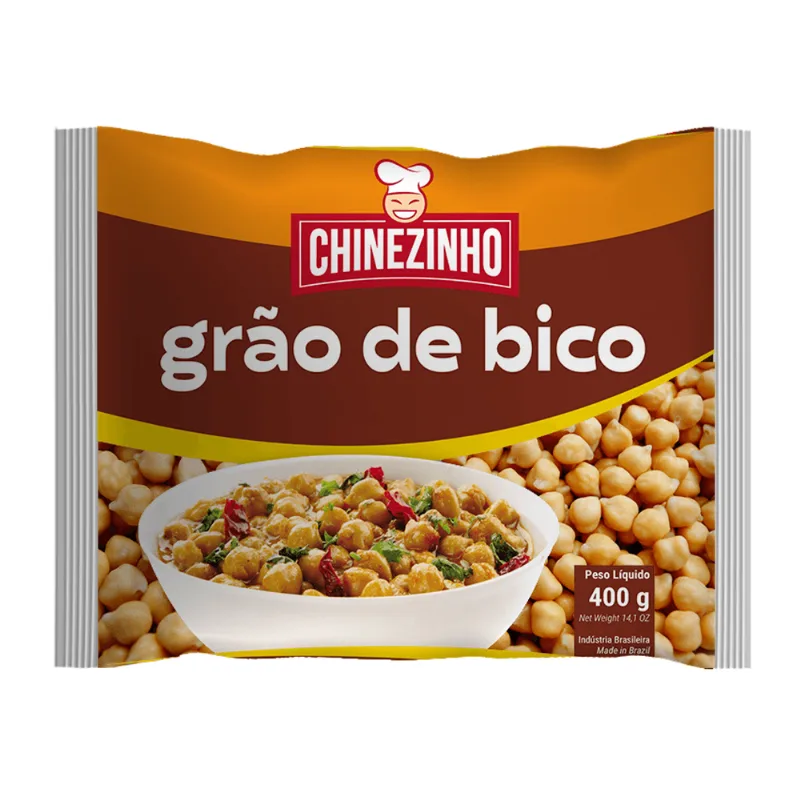 Grão-de-Bico Chinezinho 400g