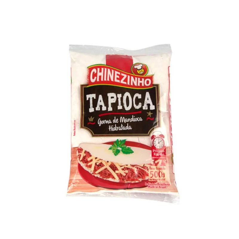 Goma para Tapioca Chinezinho Hidratada 400g