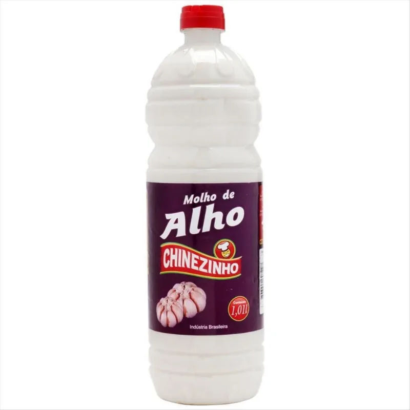 Molho de Alho Chinezinho 1,01L