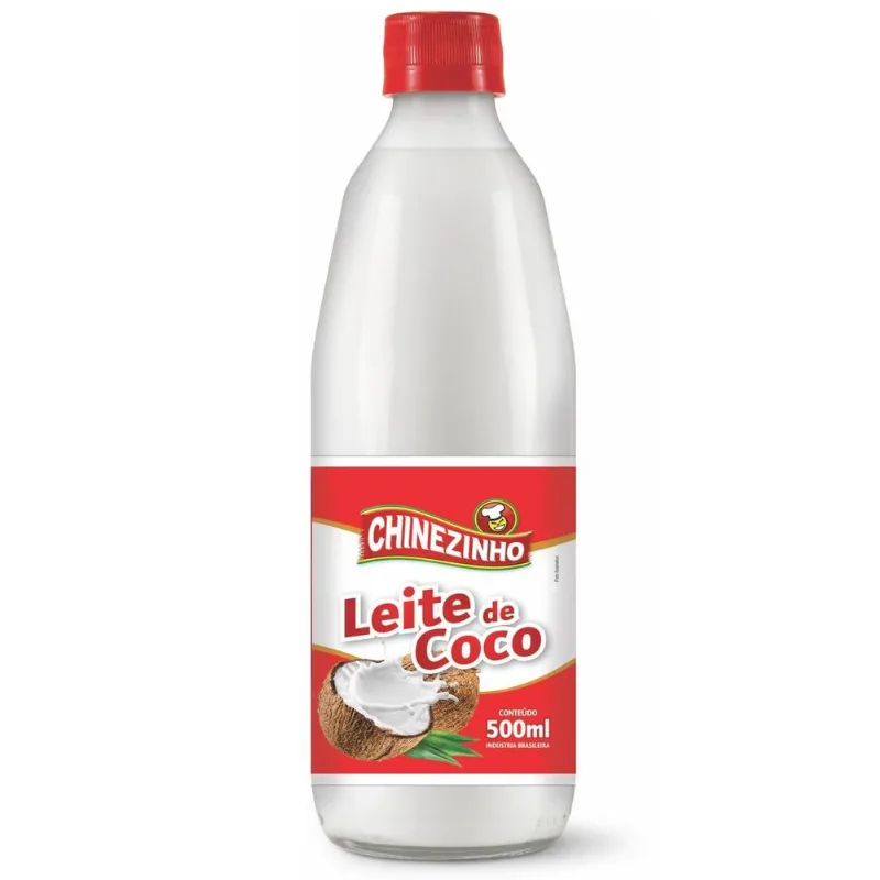 Leite de Coco Chinezinho Garrafa 500ml