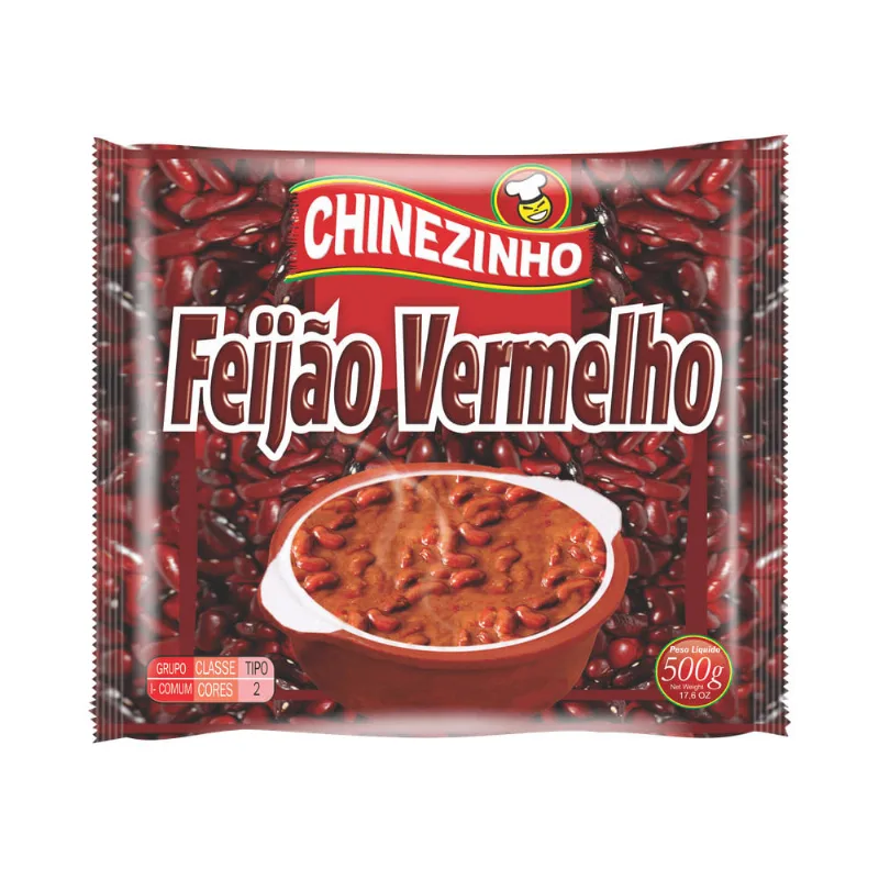 Feijão Vermelho Chinezinho 500g