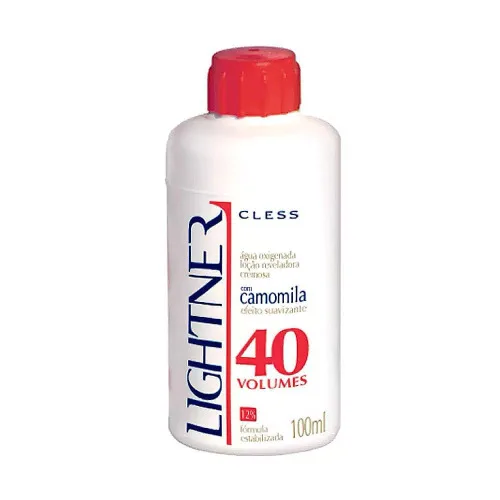 Água Oxigenada Lightner 40 Volumes - LIGHTNER - Higiene E Beleza