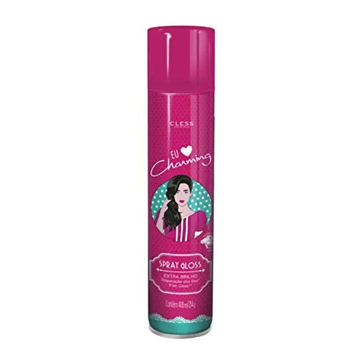 Hair Spray Gloss Charming 400ml Unit - CHARMING - Higiene E Beleza