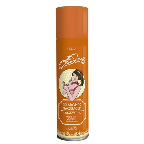 Spray Fixador Charming 250ml Maquiagem Unit - CHARMING - Higiene E Beleza