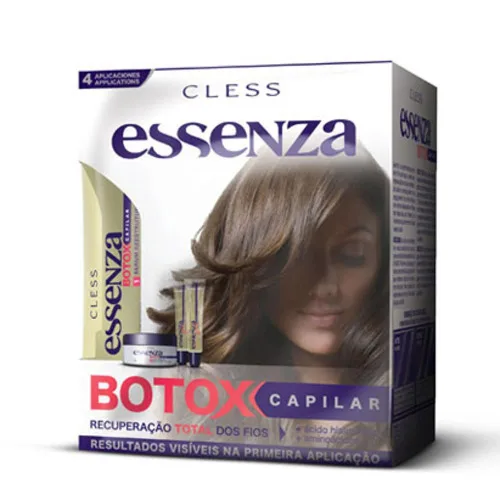 Kit Essenza Botox Capilar - ESSENZA - Higiene E Beleza