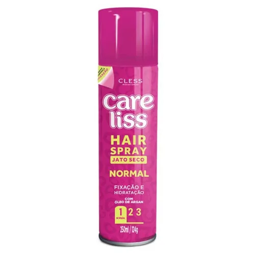 Laque Spray Care Liss Fixacao Normal 250ml - CARE LISS - Higiene E Beleza